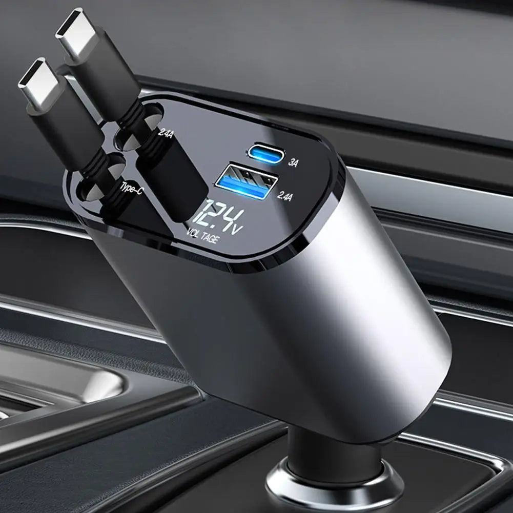 Chargeur Auto 4en1 Pro™ (120 Watt)