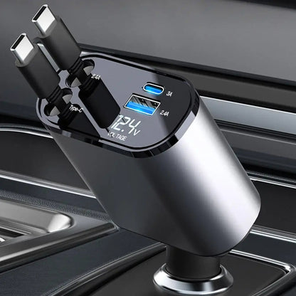 Chargeur Auto 4en1 Pro™ (120 Watt)