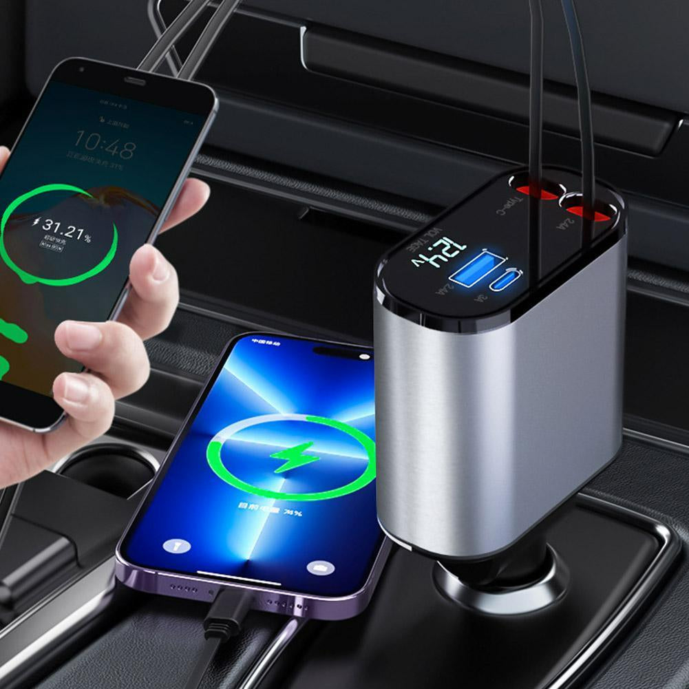 Chargeur Auto 4en1 Pro™ (120 Watt)